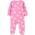 thumbnail image 3 of Carter's Child of Mine Baby Girl Sleep and Play, One-Piece, Sizes Preemie-6/9M, 3 of 6