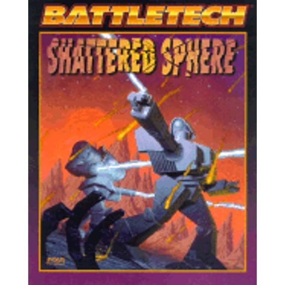Pre-Owned The Shattered Sphere: Battletech Update 3061 (Paperback) by FASA Corporation, Fasa