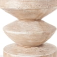thumbnail image 6 of Christopher Knight Home 15.16" Handmade Side Table with Tiered Design, Antique Brown, 6 of 10