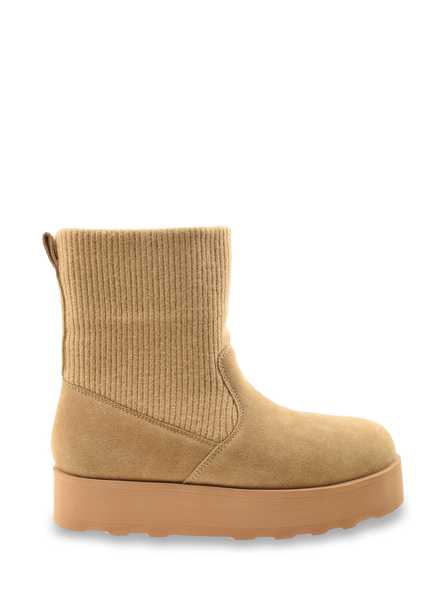 Time and Tru Women's Knit Chelsea Boot