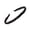Black, variant on Stylish Headband for Women Non Hair Accessory Stretchable Head Wrap for Everyday Use Clear