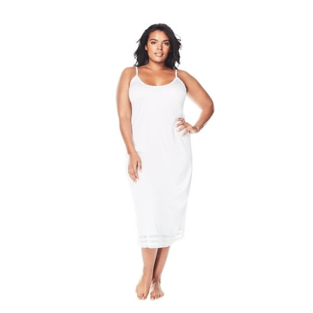 

Comfort Choice Women s Plus Size Full Slip Snip-To-Fit Full Slip