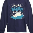 thumbnail image 3 of Pokémon - Snorlax Nap All Day Sleep All Night - Toddler And Youth Long Sleeve Graphic T-Shirt, 3 of 5