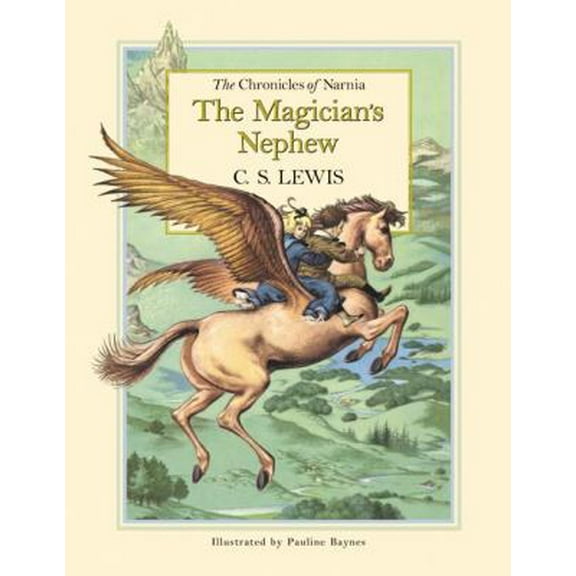 Pre-Owned The Magician's Nephew, Color Gift Edition (Narnia) (Hardcover) 0060530847 9780060530846