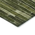 thumbnail image 4 of Addison Rugs Chantille Indoor/Outdoor Transitional Stripes Olive Washable Rectangle Rug, 10' x 14', 4 of 6
