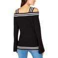 thumbnail image 2 of I-N-C Womens Femme Pullover Sweater, Black, Medium, 2 of 2