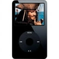 thumbnail image 1 of Producto Reacondicionado iPod Classic de Apple de Quinta Generación de 80 GB, Color Negro, Reproductor de MP3 y Vídeo, 1 of 5