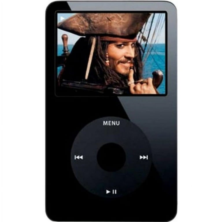 Pre-Owned Apple iPod Classic 5th Generation 80GB Black, MP3 /Video