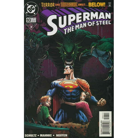 Superman: The Man of Steel #93 VF ; DC Comic Book