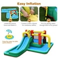 thumbnail image 5 of GVN Inflatable Water Slide with Splash Pool Water Park and 750W Blower, Bounce House with Blower, Inflatable Jump Bouncy Castle for Kids,Ball Pool for Backyard Play & Party Fun, 5 of 9