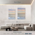 thumbnail image 3 of Elephant Stock Sunset On Redwoods Coast Wall Art - Vertical Multi Panel Canvas - Living Room Wall Decor - Beach Multi Panel - Blue And Gray Decor By Alan Majchrowicz - 42" x 65", 3 of 4