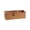 Coffee, variant on Tissue Box Cover, Multifunctional Woven Storage Box, Desktop Organizer with Remote Control Holder for Living Room, Bedroom, Office Desk