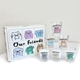 thumbnail image 1 of PANDACO "Our Friends" Shot Glasses (Set of 6), 1 of 4