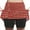 Red, variant on uublik Skirt Shorts for Girls Navy Tennis Skirts Golf Skort Athletic Dance Running School Sport Skirts with Shorts Size 2T-12