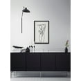thumbnail image 3 of Marmont Hill Body Outline Framed Wall Art, 24" x 36", 3 of 6