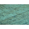 thumbnail image 1 of Ahgly Company Indoor Rectangle Patterned SeaGreen Area Rugs, 2' x 3', 1 of 6
