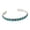 Mint Green, variant on Women's Anklets, Waterproof Layered Ankle Bracelets Set - Chain with Charm, Trendy Summer Beach Jewelry Gifts for Her, Mom, Wife, Girlfriend, Mother's Day