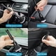 thumbnail image 3 of Juego de 2 cepillos de limpieza negros para coches, motocicletas, motores, salpicaderos, rejillas de ventilación, exteriores e interiores ER, 3 of 5