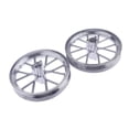 thumbnail image 4 of Paire de Jantes de Roue en Alliage d'Aluminium pour Moto de Moyeu de Roue de Vélo 12 2.75, 4 of 7