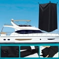 thumbnail image 2 of Marine Privacy Tent Heavy Duty Changing Room Curtain Portable Outdoor Privacy Station for Camping Beach Boating, 2 of 6