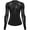 Black, variant on Womens Motorcycle Armored Jacket High Visibility Mesh Riding Gear CE2 Certified Protection - Black L