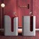 thumbnail image 5 of Front Desk Lectern Reception Desk Restaurant Counter Beauty Salon Luxury Reception Desk Modern Podium Recepcion Bar Furniture My Lux Decor Round, 5 of 7