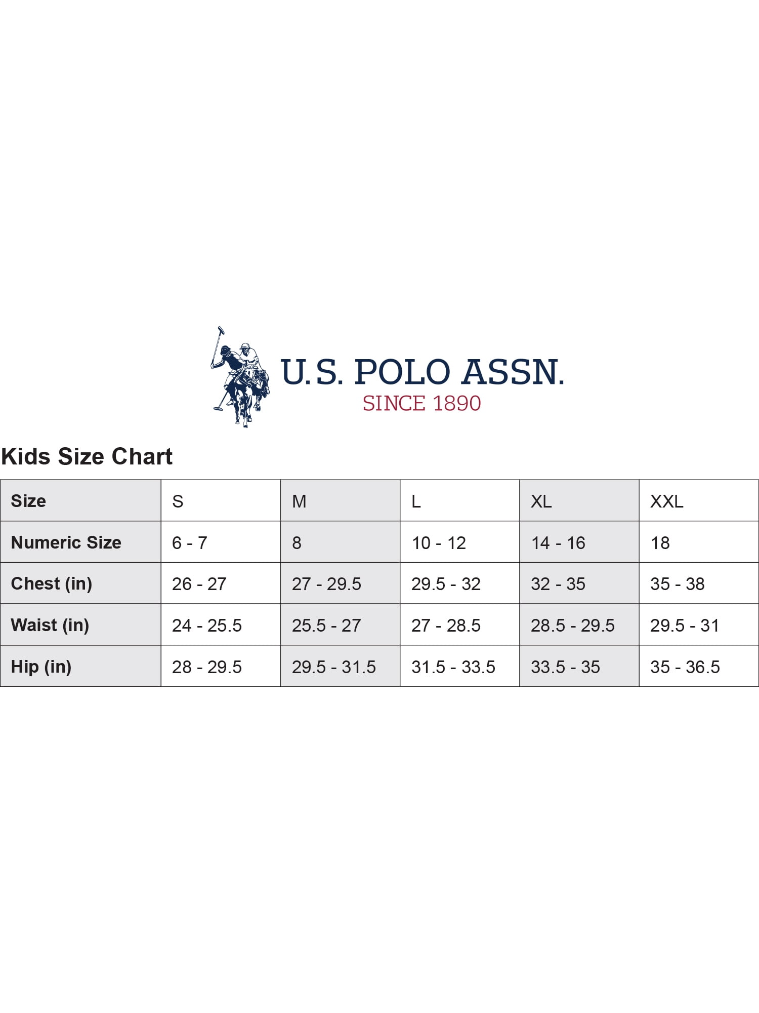 U.S. Polo Assn. Boys Short Sleeve Point Collar Top and Pants Pajama Set, 2-Piece, Sizes XS-XXL