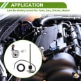 thumbnail image 2 of Unique Bargains Fuel Sending Unit and Gauge Kit Marine Fuel Sender Unit Metal 1 Set 9.49", 2 of 6