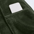 thumbnail image 6 of Men's Polar Fleece Jacket Thermal Sherpa Lined Full Zip Up Thick Winter Warm Soft Coat Outwear with Pockets, 6 of 6