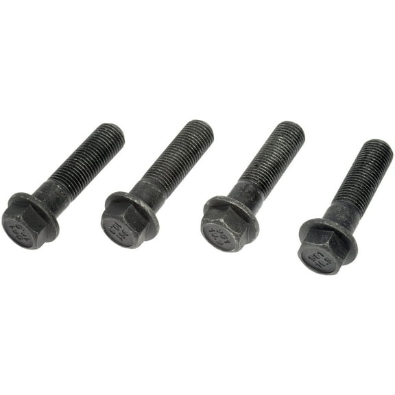 Dorman 926-171 Front Wheel Hub Bolt for Specific Dodge / Ram Models, (Pack of 4)