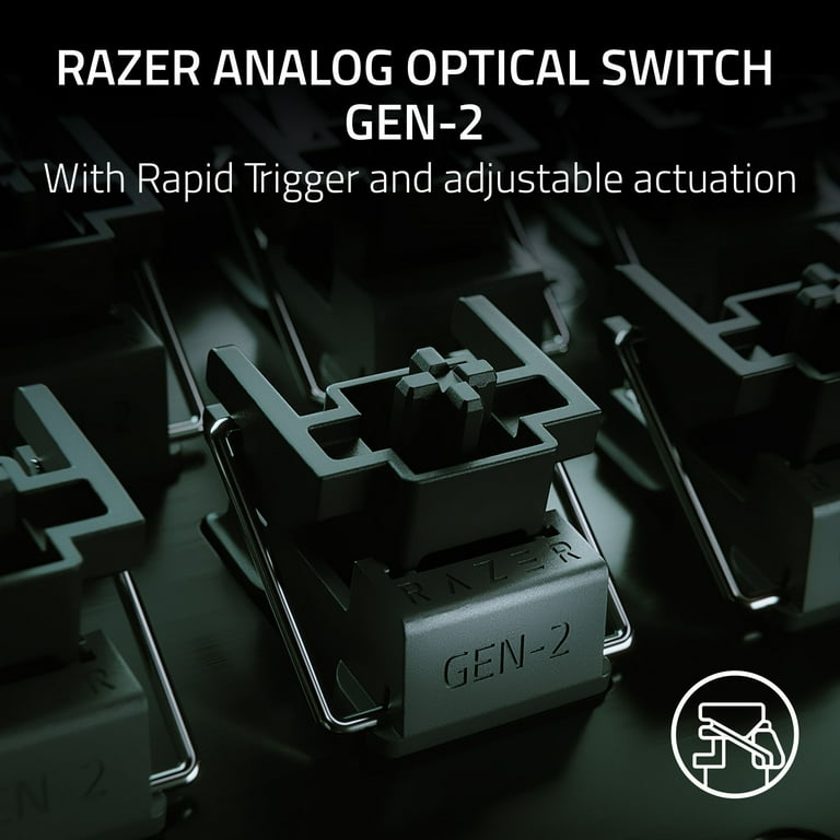 Razer Huntsman V3 Pro Mini 60% Analog Optical Esports Keyboard 
