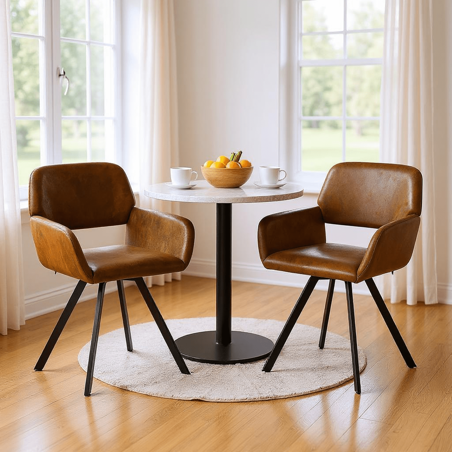 Better Homes & Gardens Maddox Crossing Dining Chairs, Set of 2
