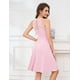 thumbnail image 2 of Vestido Bbonlinedress rosa en A, cóctel, boda, fiesta de graduación, 2 of 7