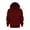 AB402 Wine, variant on Tisuna Boys Hoodies Kids Casual Long Sleeve Hoodie Teen And Youth Solid Color Festival Casual Outfits Size 4-5 Years