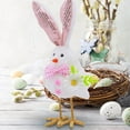 thumbnail image 4 of Easter Craft Bird Ornament Spring Decoration Polyester Figurine Home Decor Holiday Accessory Seasonal Celebration Tabletop Display, 4 of 5