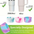 thumbnail image 6 of NOVELAR Removable Silicone Cup Base, 1.75 in Wide, Easy to Clean and Hygienic, Perfect for Personalized Tumblers and Glasses, 6 of 7