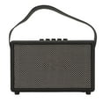 thumbnail image 2 of Altavoz al aire libre, altavoz Bluetooth vintage de cuero Altavoz inalámbrico portátil Altavoz Bluetooth Diseño elevado, 2 of 9