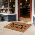 thumbnail image 2 of Memorial Day Saving!4th of July Decorations, Independence Day Non Slipss Doormat Patriotic Patterns Entrance Rug Durables Easys Clean Indoor Outdoor Entryway Floor Mat, 2 of 7