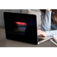thumbnail image 4 of KSK KAISHEK Hard Shell Case Cover for 2016 - 2022 Rel. Newest MacBook Pro 13 inchs Retina Display Touch Bar Model: A1706/A1708/A1989/A2159/A2251/A2289/A2338 M1 Red series 0697, 4 of 5