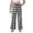 Z4 Black, variant on REDARER Kids' Plaid Pajama Pants Soft Flannel Sleepwear Bottoms with Pockets Relaxed Fit for Home & Loungewear,11-12 Years