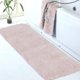 thumbnail image 1 of Alfombra de baño Walensee, tamaño grande, rosa empolvado, 60 x 150 cm, microfibra, 1 of 8