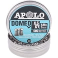thumbnail image 2 of Apolo Domed Airgun Pellets .177 Caliber 9Grain 500ct - Round Nose, 2 of 4