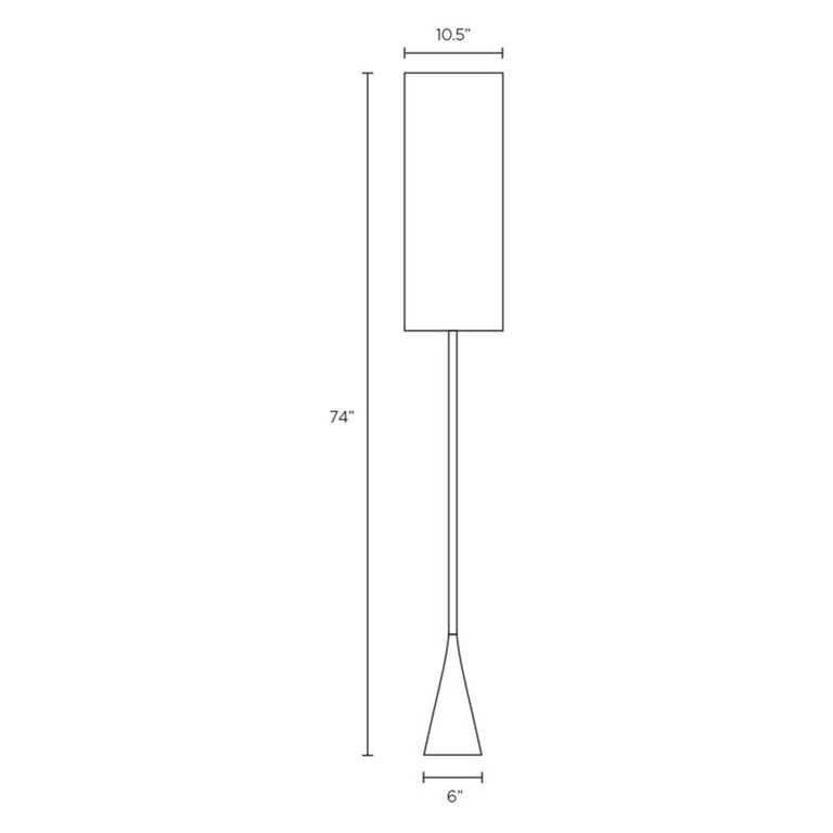 Adesso bella hotsell floor lamp