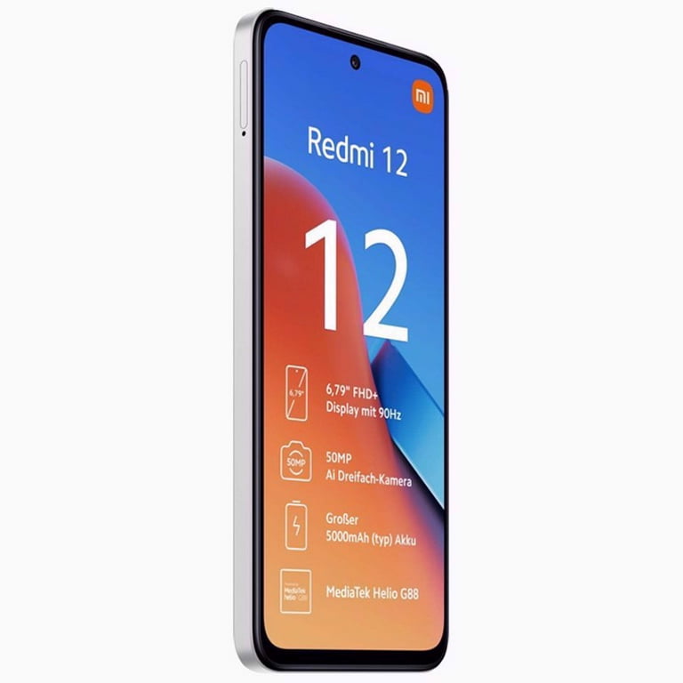 Xiaomi Redmi 12 DUAL SIM 128GB ROM + 4GB RAM (GSM Only | No Xiaomi Redmi 12 DUAL SIM 128GB ROM + 4GB RAM (GSM Only | No