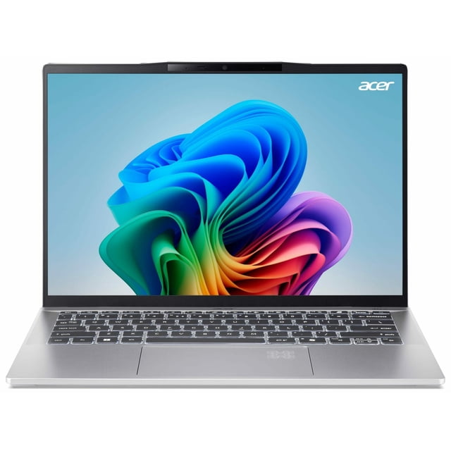 Acer Swift 14 Pouces Portable à Écran Tactile IA Copilot - AMD Ryzen AI 9 365 2G/ 32G DDR5X/ 1 To SSD/ Analyse des Doigts/ W11 - Excellent Remis à Neuf avec Garantie du Fabricant Acer de 1 An