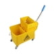 thumbnail image 3 of Cubo de con ruedas, escurridor lateral y asa de transporte para el hogar, lugares públicos y otros usos domésticos. 20 litros, 3 of 8