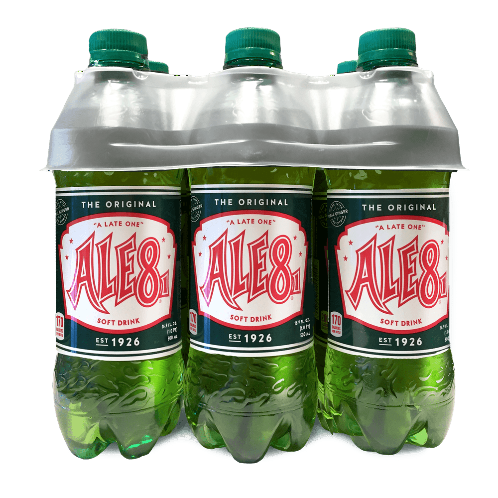 Ale8One The Original Soft Drink, 16.9 Fl. Oz., 6 Count
