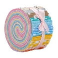 thumbnail image 1 of Rollos de tela en gelatina Strade Fareast Limited manualidades acolchar 40 tiras, 1 of 8