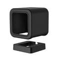 thumbnail image 1 of 2pcs Adjustable Wall Mount Bracket and Silicone Protective Skin for Wyze Cam V3 Indoor Outdoor Security Camera, Protective Cover Case with Wall Mount Base Holder for Table, Ceiling, 1 of 7