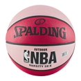 thumbnail image 2 of Spalding NBA Varsity Basket en Caoutchouc pour Extérieur - Rouge/rose - Taille 6, 2 of 3